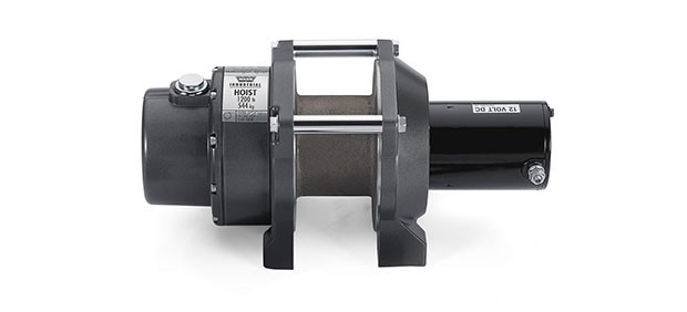 Warn DC1200 industrial hoist 1200lb / 540kg