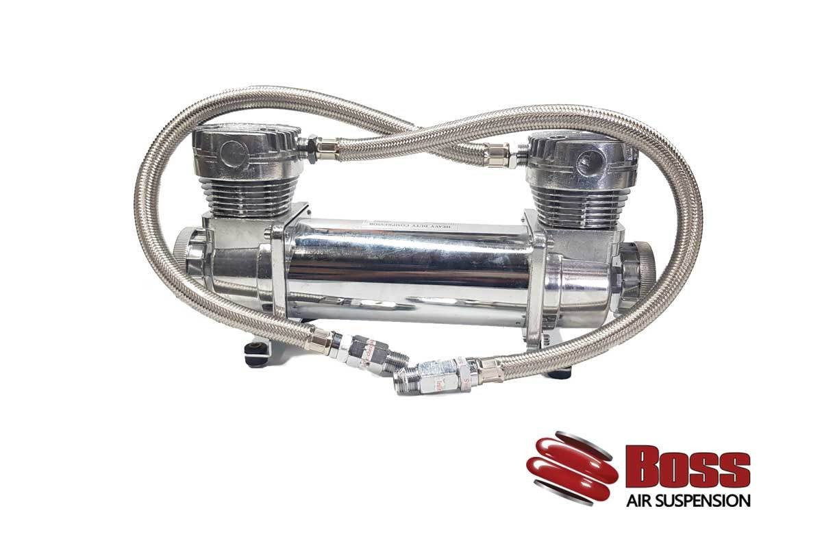 12 Volt Twin Head Air Compressor