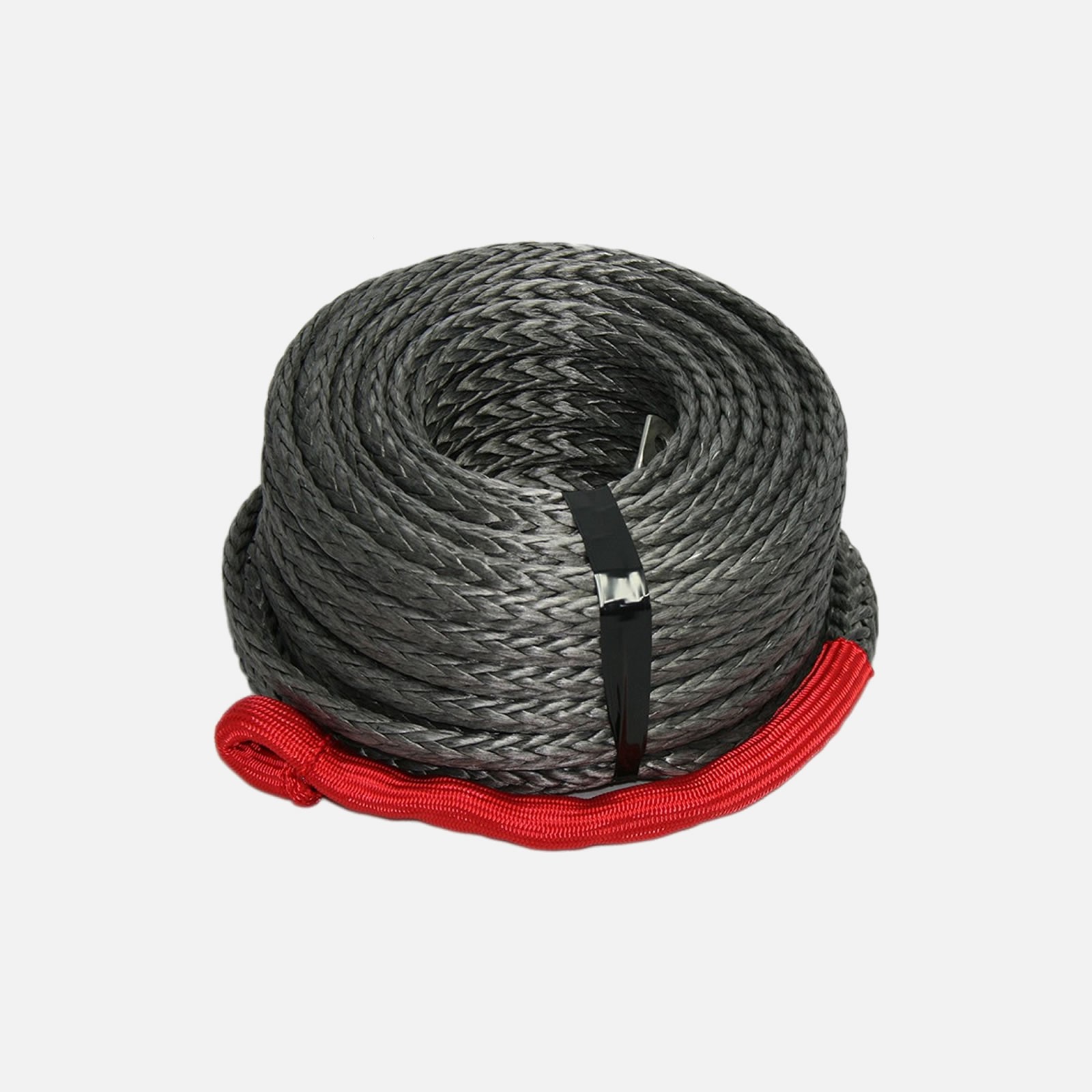 Australian made 11mm x 26M winch rope grey