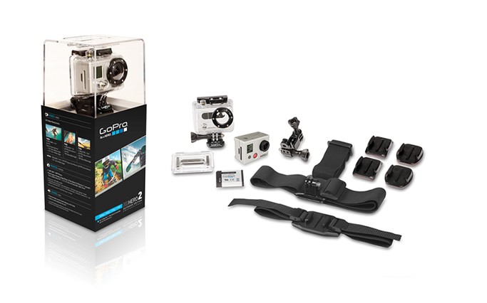 GoPro Hero2 Outdoor Camera
