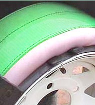 SecondAir beadlock 18x7-8 rim