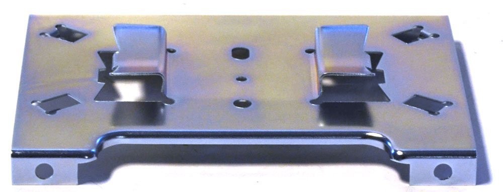 Warn solenoid base plate [31887]