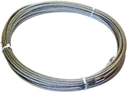Warn winch cable to suit 9.5XP, M8000, XD9000