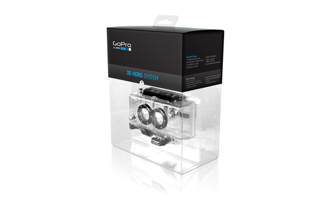 GoPro 3D Hero system