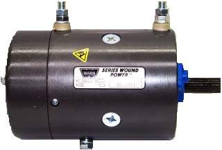 Warn 12V 4.5 motor long [77892]