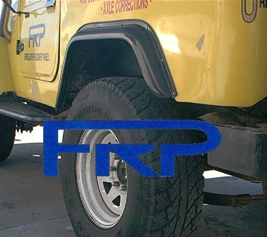 Toyota 40 series SWB and troop carrier rear fibreglass flares