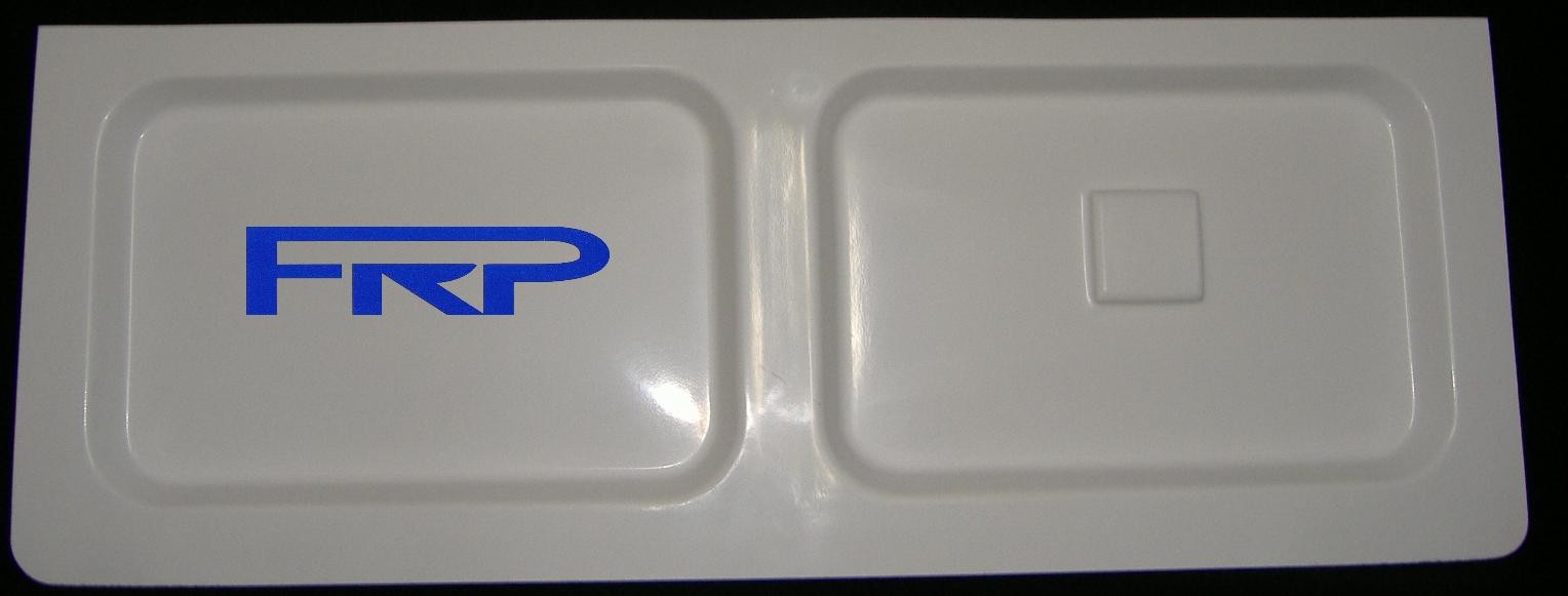 Toyota 40 series SWB fibreglass lower tailgate