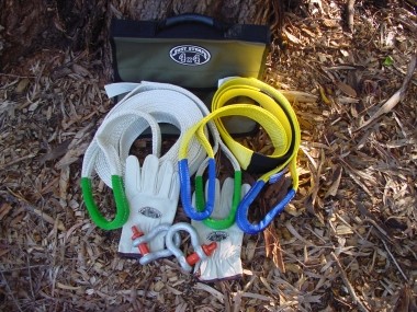 Just Straps 4WD Recovery Standard Snatch & Equalizer Kit