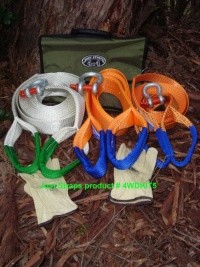 Just Straps 4WD Recovery Medium Kit