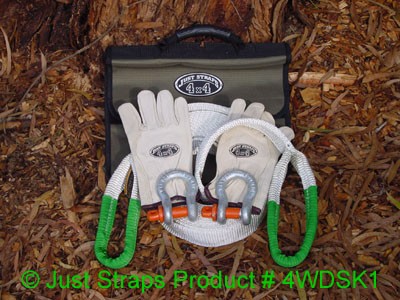 Just Straps Snatch kit standard