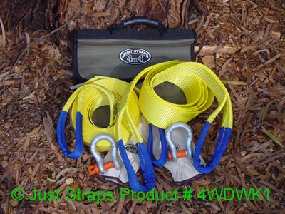Just Straps Winch kit standard