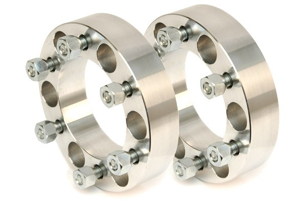 Wheel spacers 31.75mm [1.25"] wide 5 stud [5 x 150 PCD]