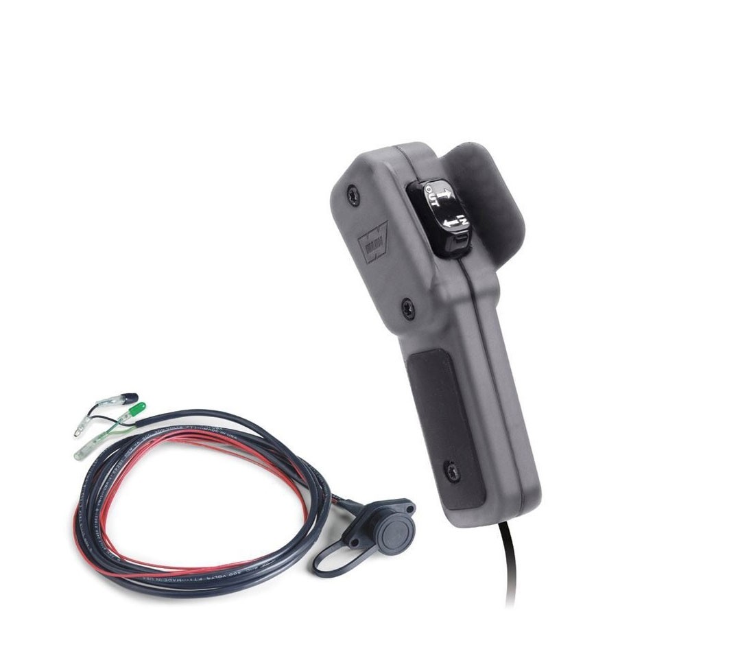 Warn VRX ATV wired remote upgrade kit