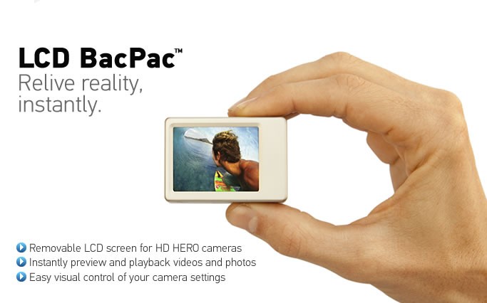 GoPro LCD Bacpac