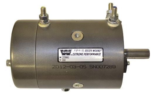 Warn 4.6hp motor to suit M10000, M12000, M15000 [74756] 26629, 26626 and 38894