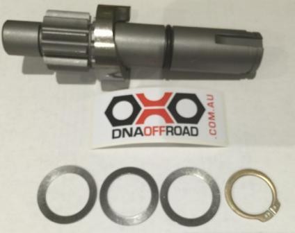 Warn 8274 high mount pinion and cam Warn brake shaft