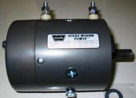 Warn winch motor M8000 M6000 4.5 short 77893