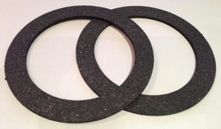 Warn 8274 high mount performance brake friction material