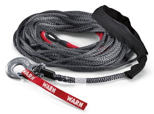 Warn Spydura synthetic rope 9.5mm x 24M 88468