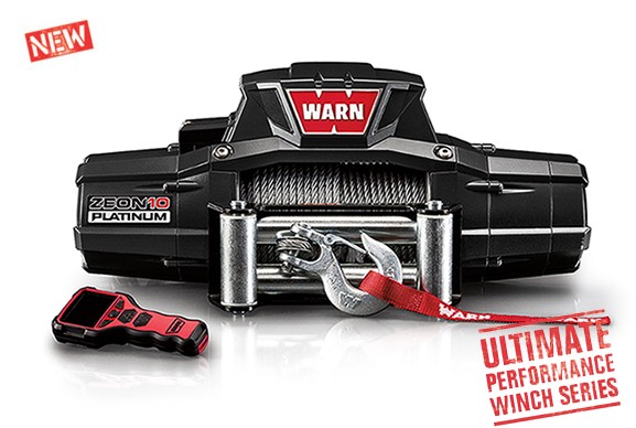 Warn Zeon Platinum 10 with cable