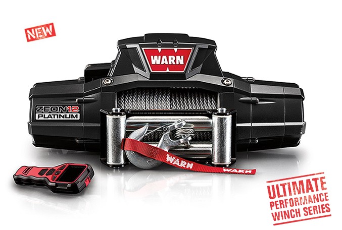 Warn Zeon Platinum 12 winch