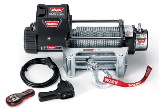 Warn 9.5XP winch