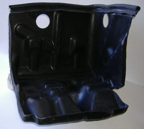 Landcruiser 80 battery tray drivers side - RHS