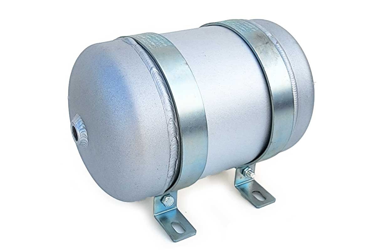 4.5L Aluminium air tank 5 port (bare no fittings)