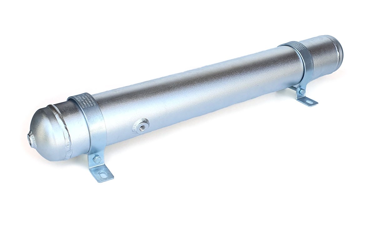 6L Aluminium air tank 3 port