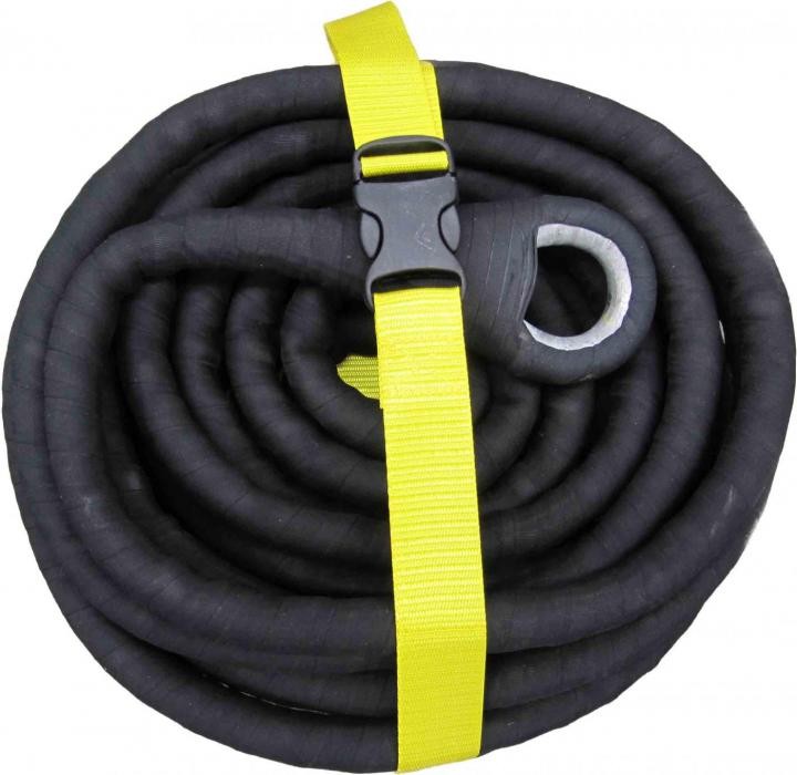 Black Snake 70 tonne nylon recovery rope