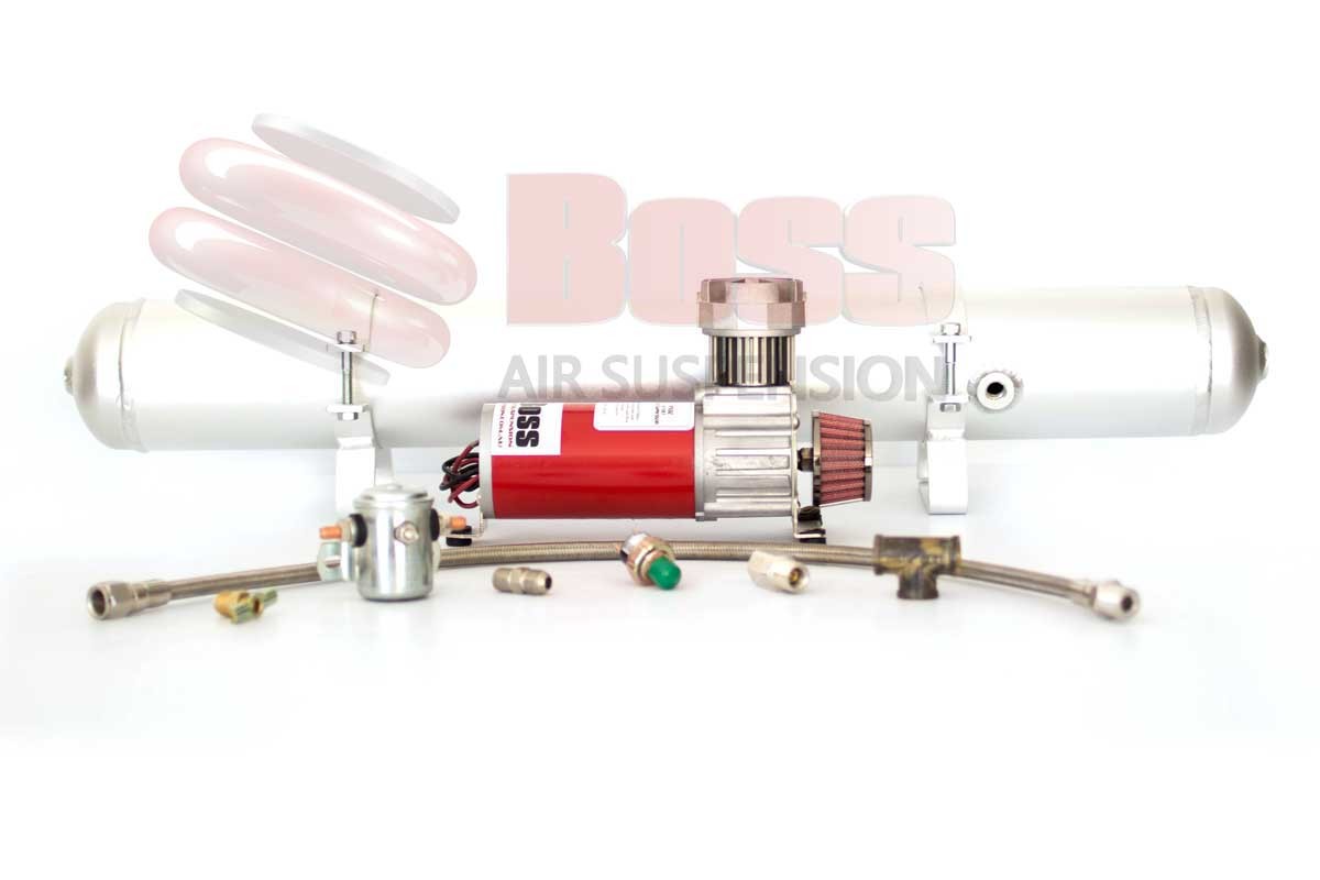 Boss air locker 2 on board air kit