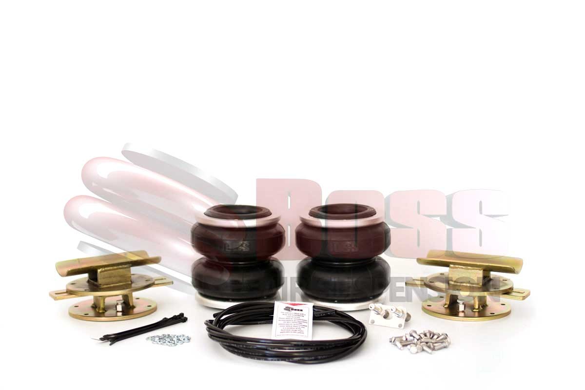 Air bag load assist kit Isuzu D-Max up to 6/2012