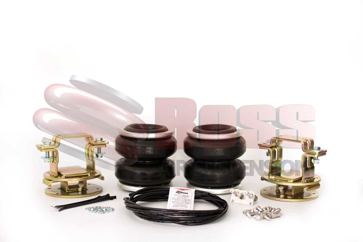 Air Bag load assist kit Holden Colordo/Rodeo 2012 on