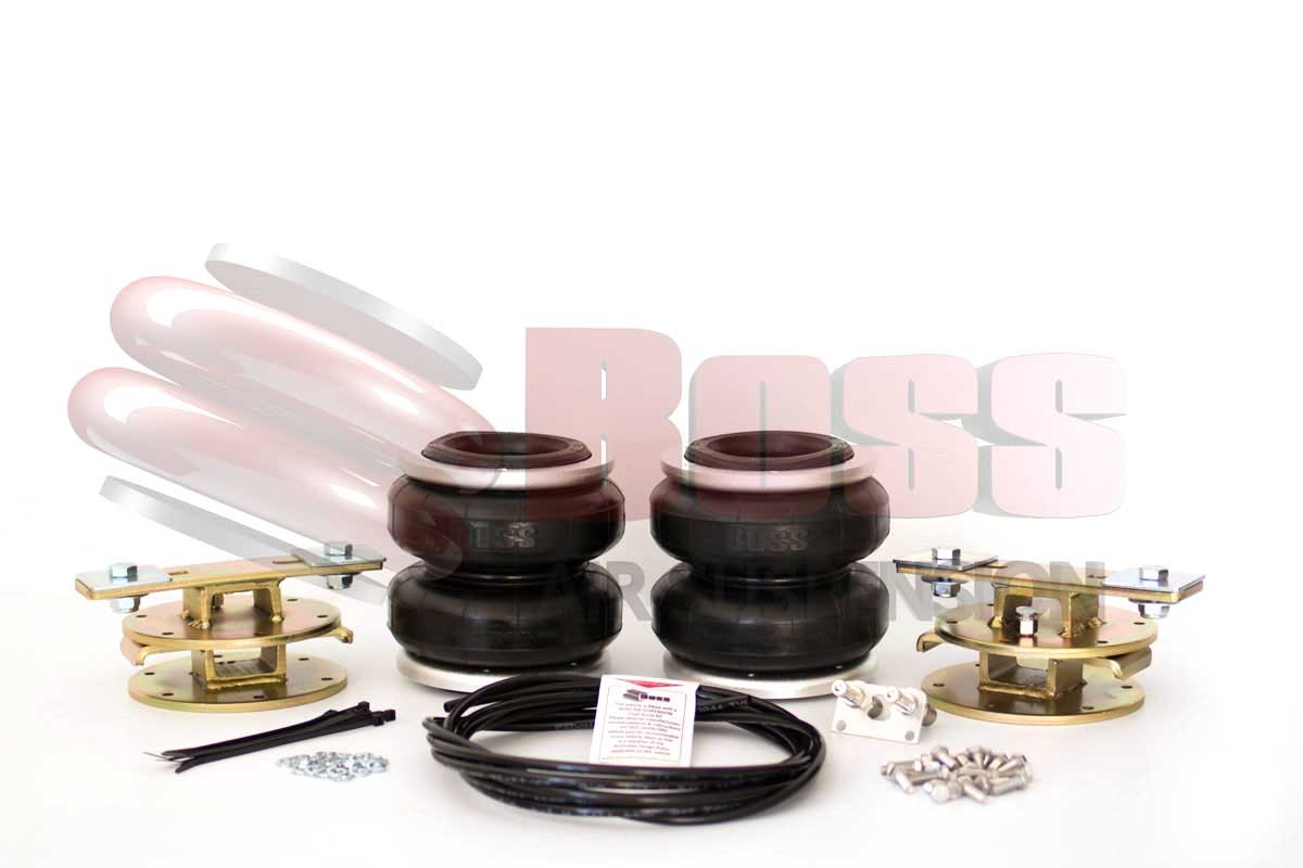 Air bag load assist kit Mitsubishi Triton 4WD 07 on