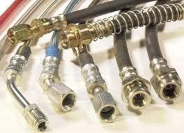 Extended brake hoses