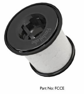 Flashlube catch can pro replacement filter