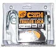 Small trailer lock