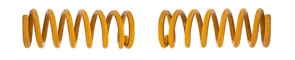 Patrol GQ SWB front coil springs 25mm lift [pair]