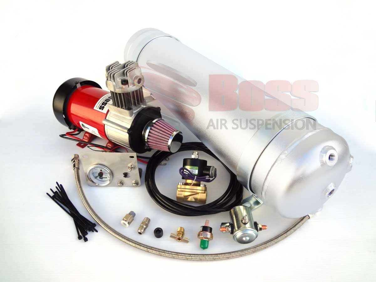 Boss air master on board air kit