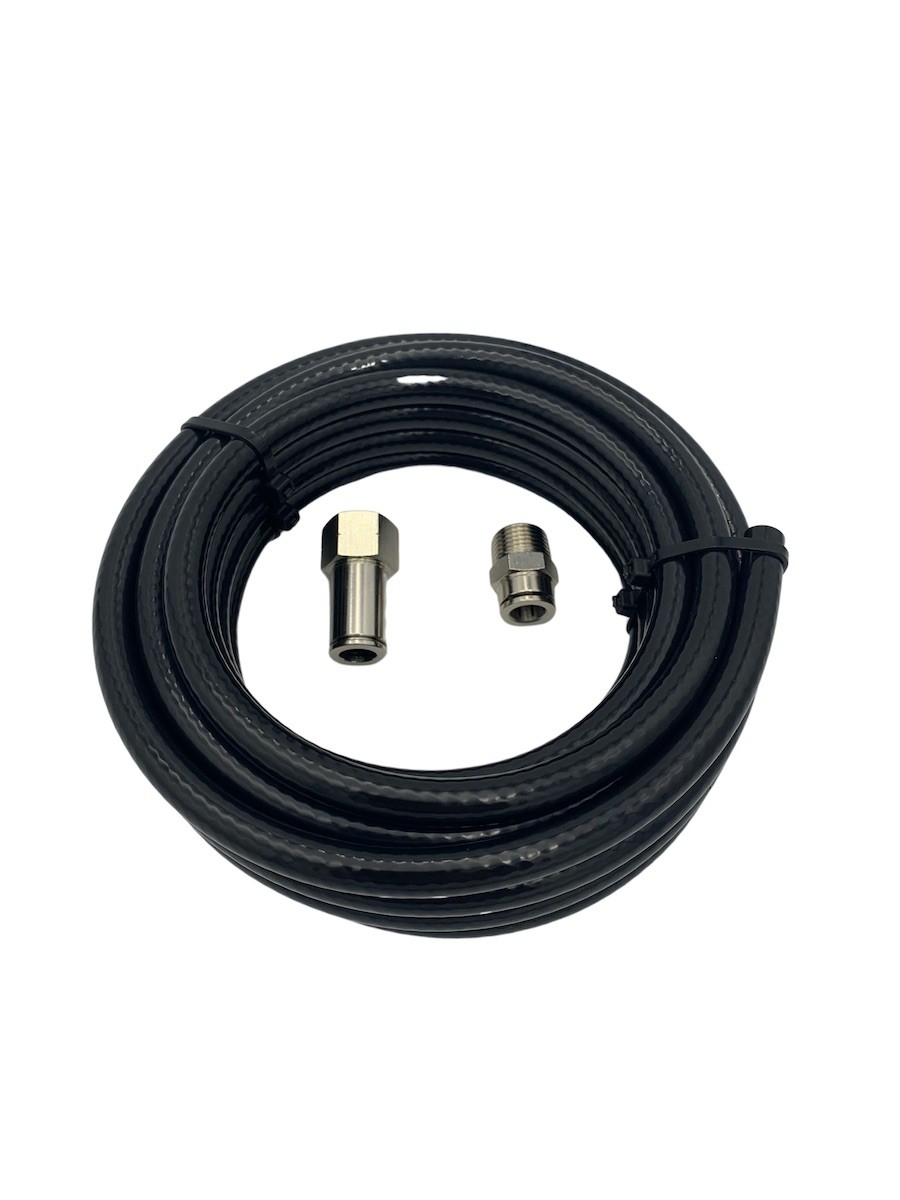 Compressor / tank hose extension kit