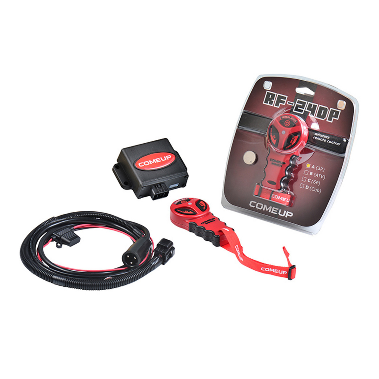 Premier winch wireless remote control