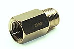 Compressor check valve 3/8 NPT
