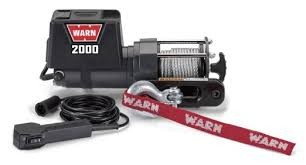 Warn 2000 DC utility  winch 92000