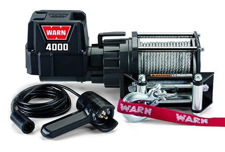 Warn 4000 DC utility winch