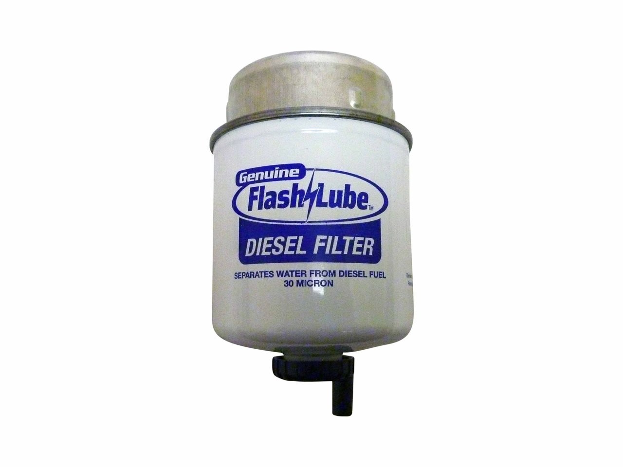 Flashlube 30 micron replaceement filter 3.6" long