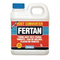 Chemtech Fertan rust converter 1 litre
