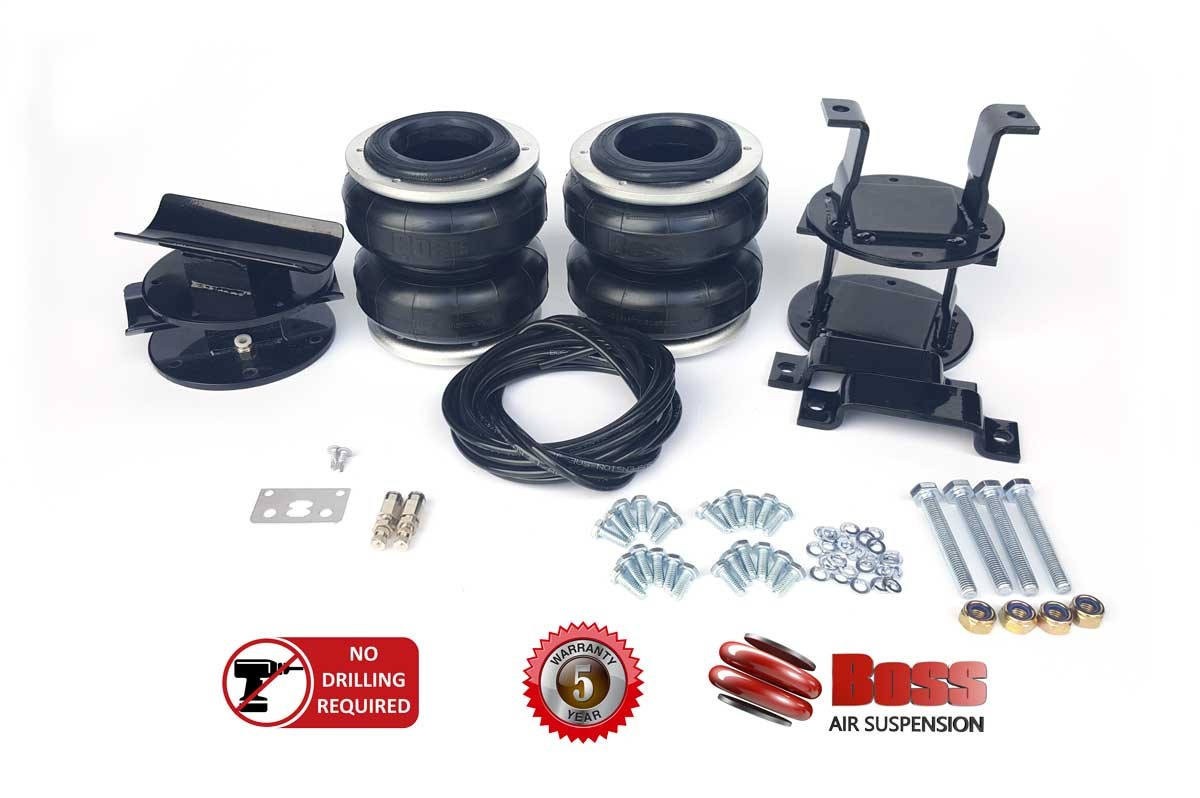 Air bag load assist kit Ford Courier 2WD