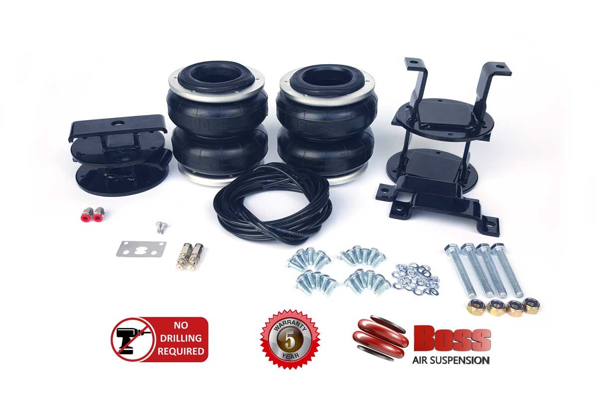 Air bag load assist kit Foton Tunland