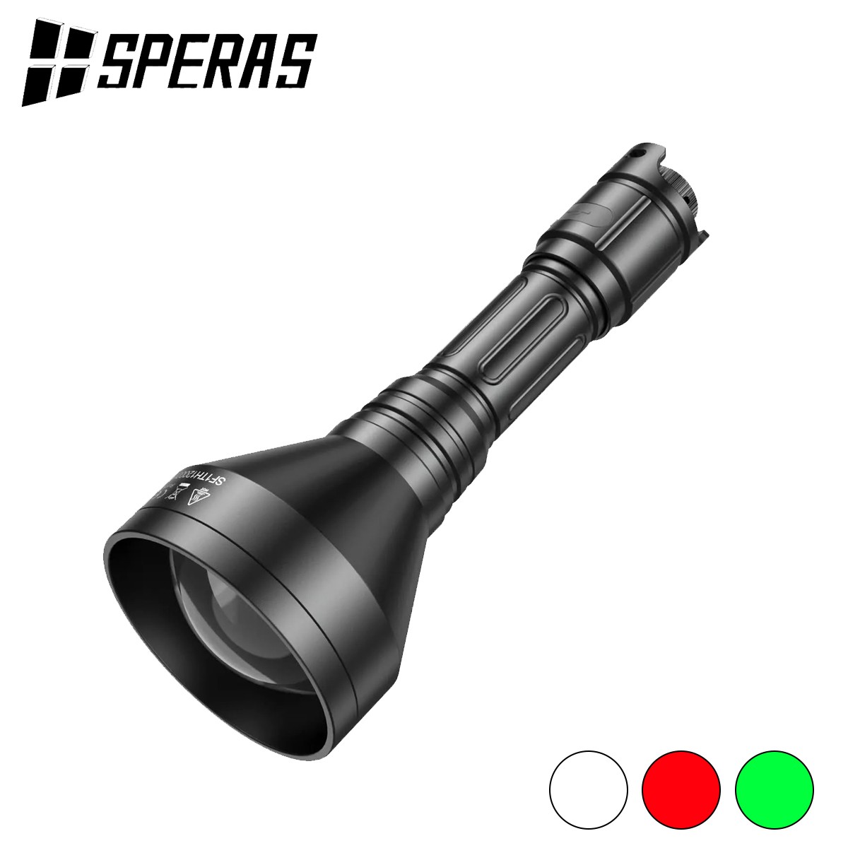 Speras White Red & Green Hunters Kit - 66mm Lens