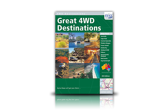 Great 4WD Destinations Map pack